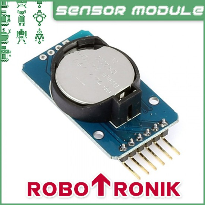 Precision Real Time Clock Module RTC DS3231 I2C w/ AT24C32 Precision Real Time Clock Module RTC DS3231 I2C w/ AT24C32