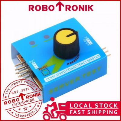 Servo Motor Tester - Manual, Neutral and Auto Mode