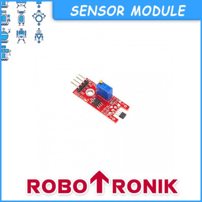 Magnetic Hall Effect Sensor Module - KY-024