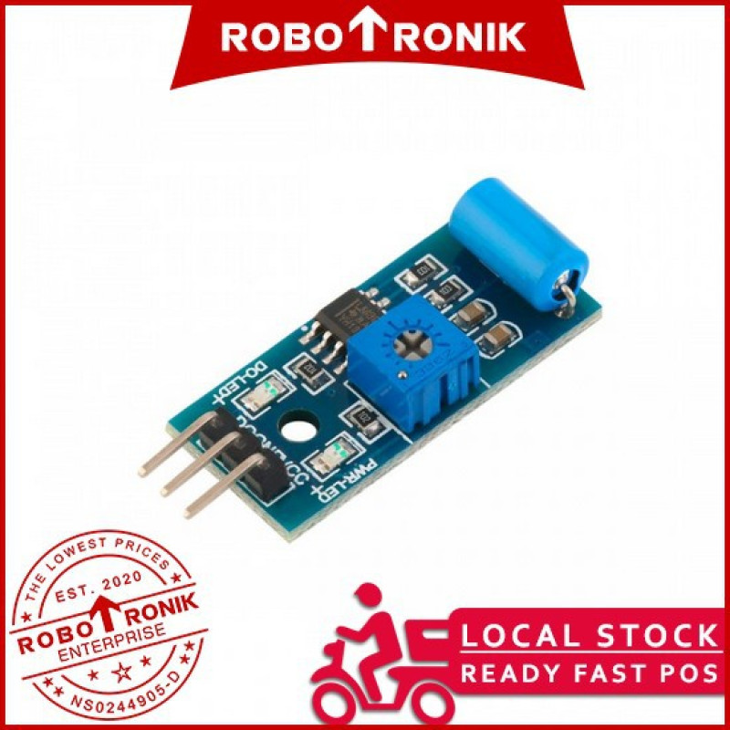 Vibration Sensor Module SW-420 Digital Output Vibration Sensor Module SW-420 Digital Output