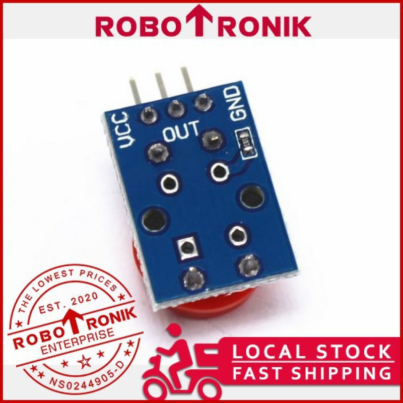 Big Button Module (Tact Switch), Compatible Arduino Suis Big Button Module (Tact Switch), Compatible Arduino Suis