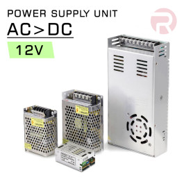 AC to DC [12V] Power Supply Unit 