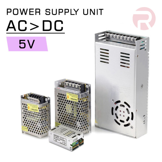 AC to DC [5V] Power Supply Unit 