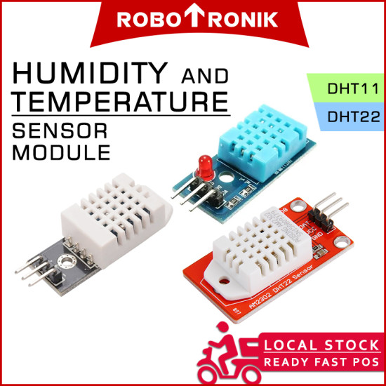 DHT11 / DHT22 / AM2302 Humidity & Temperature Sensor Module DHT 11