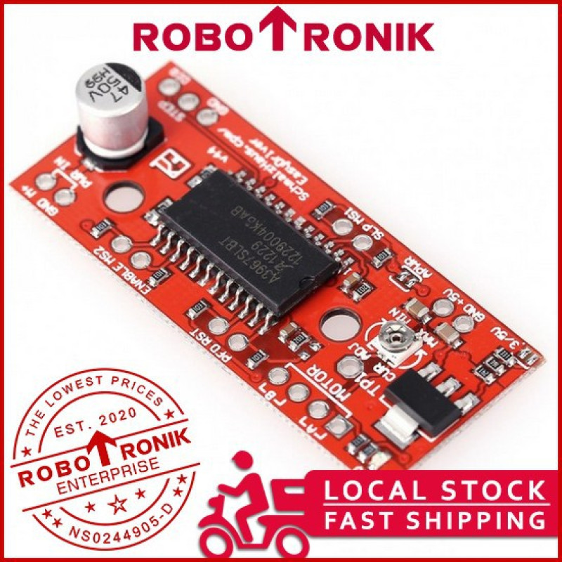 EasyDriver v4.4 Stepper Motor Driver A3967 Easy Drive EasyDriver v4.4 Stepper Motor Driver A3967 Easy Drive