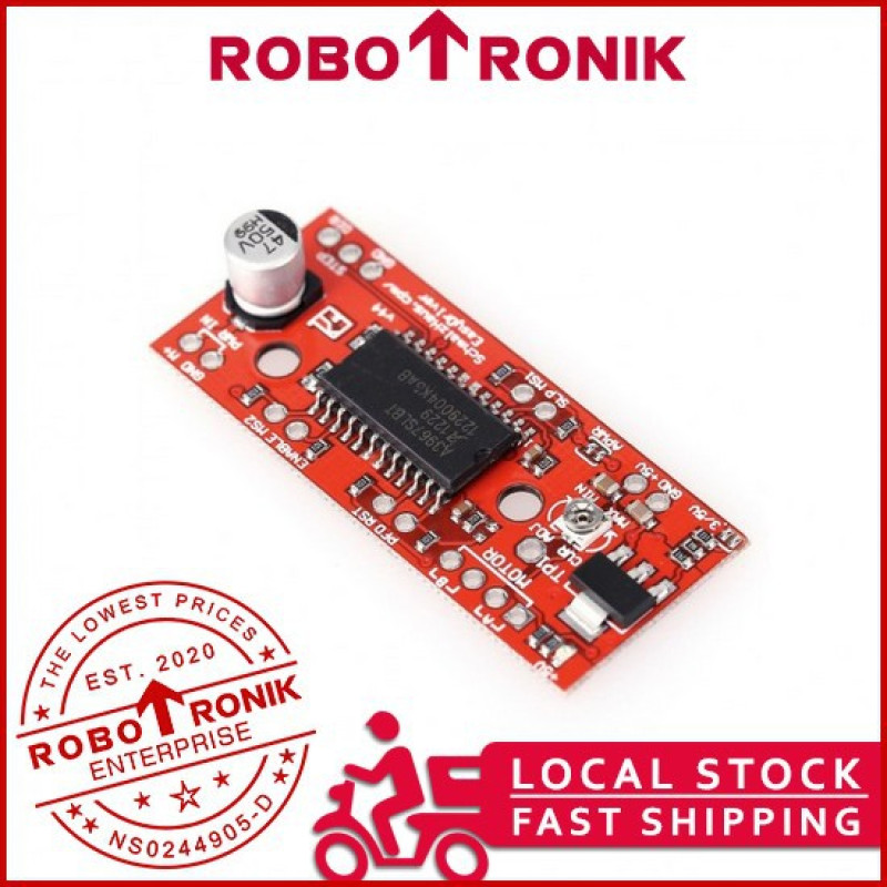 EasyDriver v4.4 Stepper Motor Driver A3967 Easy Drive EasyDriver v4.4 Stepper Motor Driver A3967 Easy Drive