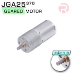 DC Geared Motor GA25 (370) 25... DC Geared Motor GA25 (370) 25...