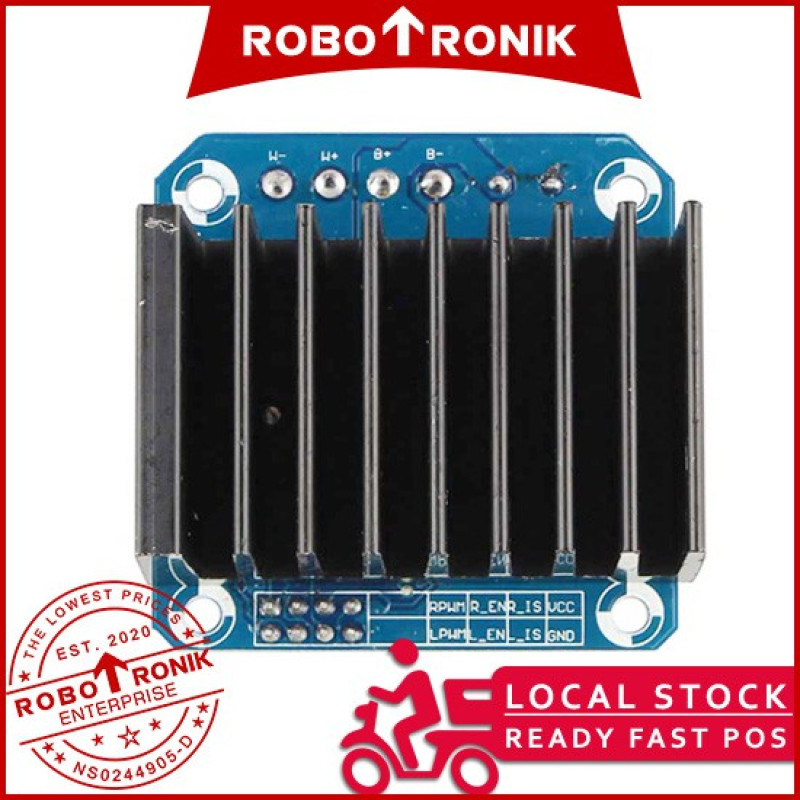 BTS7960 H-bridge Motor Driver High-Power Current (Up-to 43A) for Arduino, Raspberry, 7960 UNO MEGA NANO BTS7960 H-bridge Motor Driver High-Power Current (Up-to 43A) for Arduino, Raspberry, 7960 UNO MEGA NANO