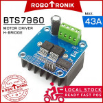 BTS7960 H-bridge Motor Driver...