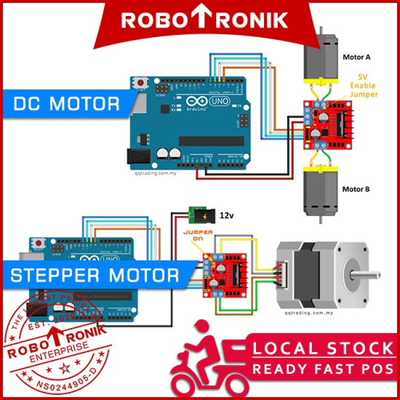 Dual-Channel Motor Driver Module L298N H-Bridge (up-to 2 Amp) for Arduino UNO MEGA NANO L298 298 298N Dual-Channel Motor Driver Module L298N H-Bridge (up-to 2 Amp) for Arduino UNO MEGA NANO L298 298 298N