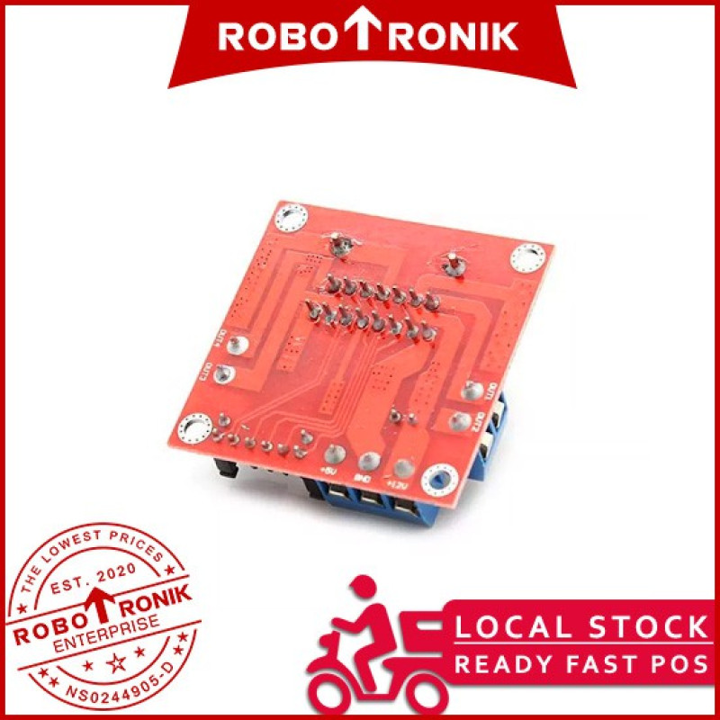 Dual-Channel Motor Driver Module L298N H-Bridge (up-to 2 Amp) for Arduino UNO MEGA NANO L298 298 298N Dual-Channel Motor Driver Module L298N H-Bridge (up-to 2 Amp) for Arduino UNO MEGA NANO L298 298 298N