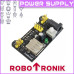 Breadboard 3.3V & 5V Solderless Power Supply Module, up to 700 mA Breadboard 3.3V & 5V Solderless Power Supply Module, up to 700 mA