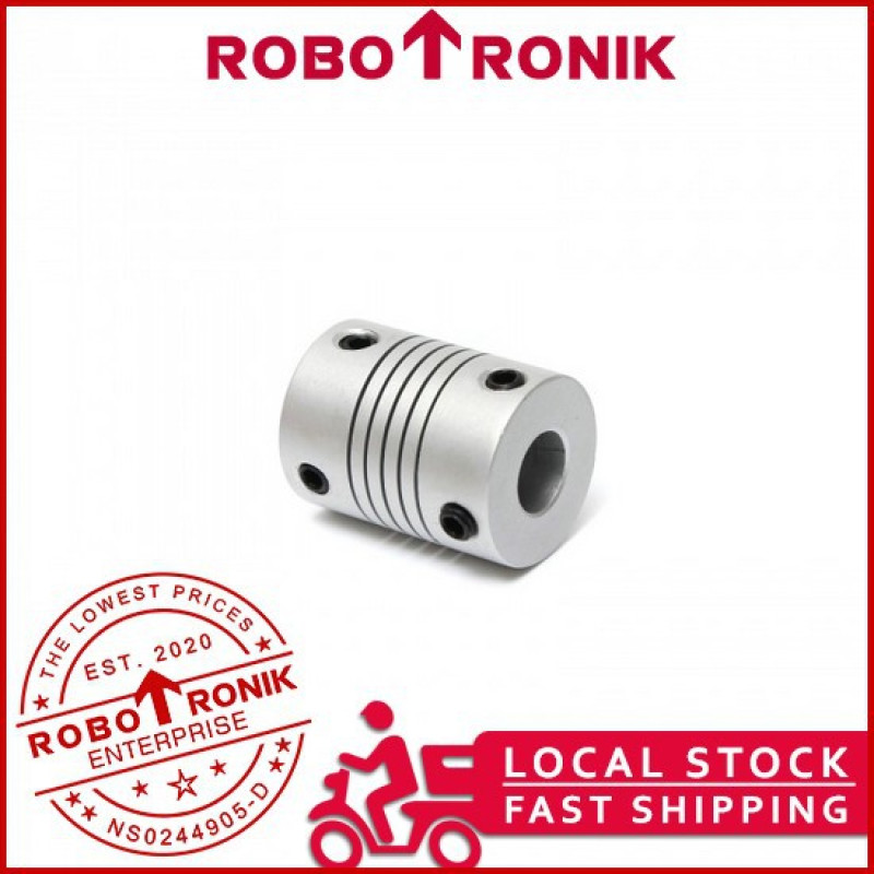 Aluminum Flexible Coupling for 8mm Shaft Aluminum Flexible Coupling for 8mm Shaft