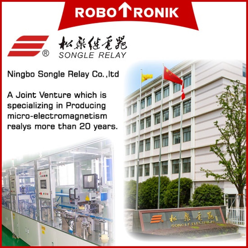 Songle Relay SRD (SPDT) 3V 5V 6V 9V 12V 24V DC max.10A 5-PINS (SRD-*-SL-C) Relays Switch On Off Arduino Raspberry Pi Songle Relay SRD (SPDT) 3V 5V 6V 9V 12V 24V DC max.10A 5-PINS (SRD-*-SL-C) Relays Switch On Off Arduino Raspberry Pi