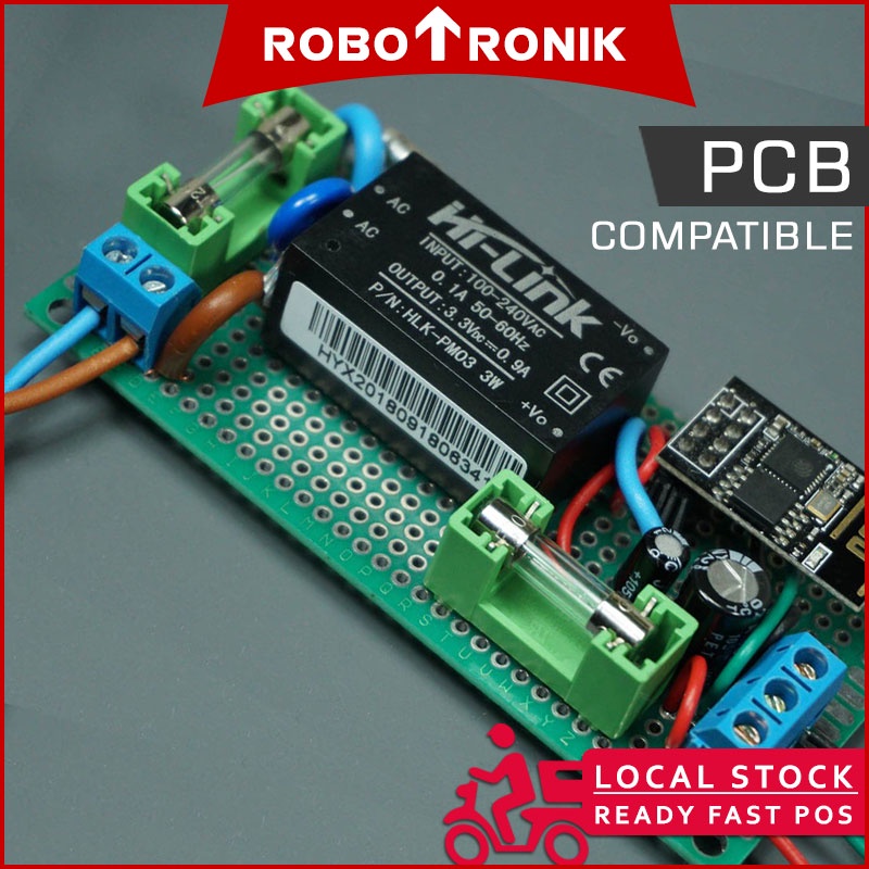 Hi-Link HLK (AC-DC) Converter Module AC (240V 230V 220V) to DC (5V 9V 12V 24V) Power Supply Small Tiny Compact Hi-Link HLK (AC-DC) Converter Module AC (240V 230V 220V) to DC (5V 9V 12V 24V) Power Supply Small Tiny Compact