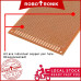Donut (Perf) Single Sided Board - Pitch 2.54mm Donutboard Perfboard Prototype PCB Circuit Protoboard Donut (Perf) Single Sided Board - Pitch 2.54mm Donutboard Perfboard Prototype PCB Circuit Protoboard