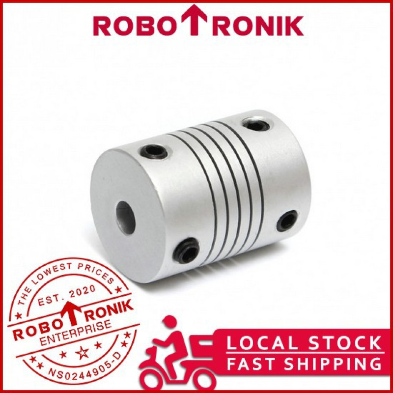 Aluminum Flexible Coupling for 8mm Shaft Aluminum Flexible Coupling for 8mm Shaft