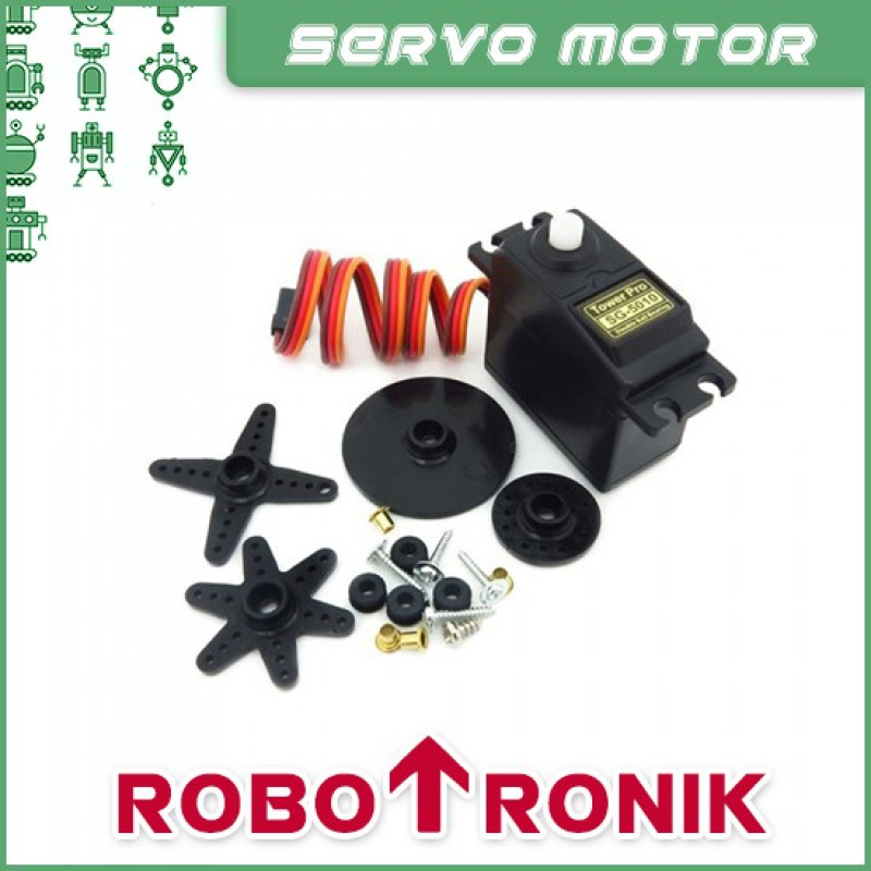 SG-5010 Standard Servo Motor - Compatible Tower Pro