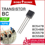 Transistor BC Series (NPN/PNP...