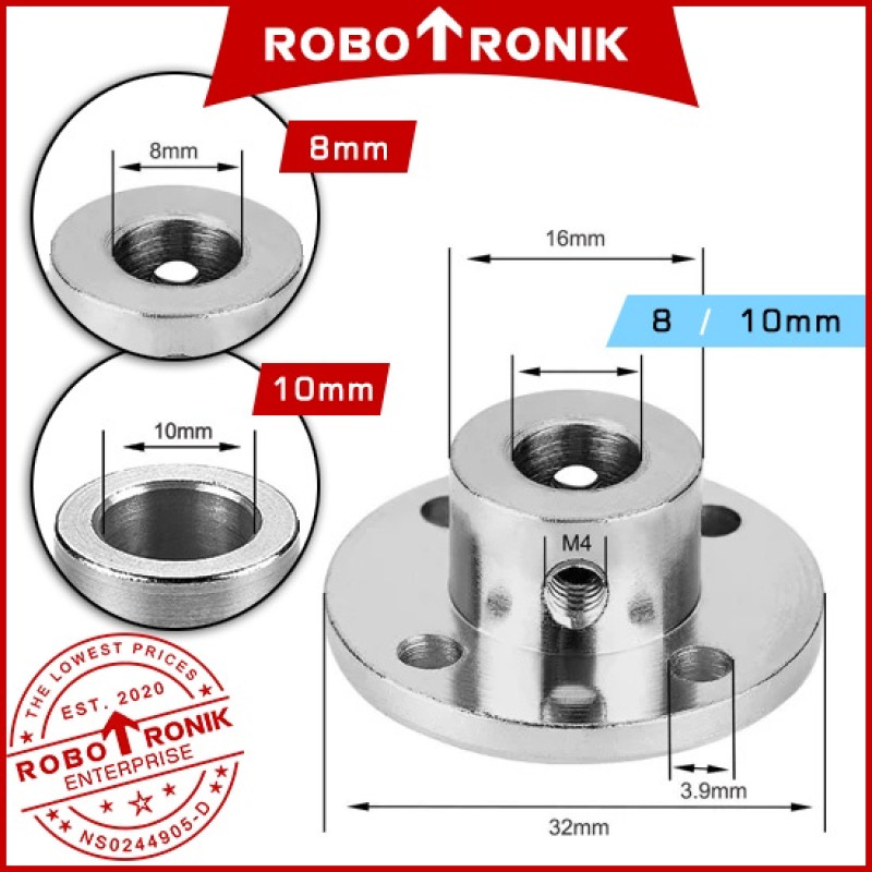 Flange (Universal) Coupling for Motor Shaft Flange (Universal) Coupling for Motor Shaft