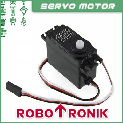 S3003 Servo Motor RC 180° / 360° Standard Size- Compatible Futaba S3003 Servo Motor RC 180° / 360° Standard Size- Compatible Futaba