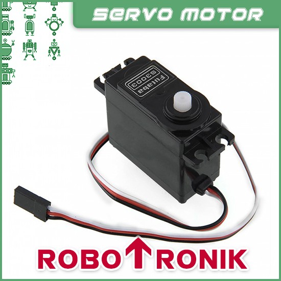 S3003 Servo Motor RC 180° / 360° Standard Size- Compatible Futaba