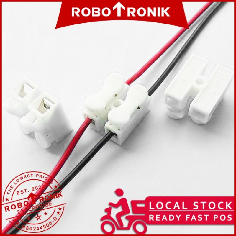 Connector CH-2 / CH-3 Quick Wiring Terminal Block Wire [Press Type]