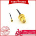 IPEX to SMA [Female] Connector Cable - (uFL / u.FL / IPX / IPEX / IPX / MHF / AM) Antenna WIFI / GSM / 4G / GPS