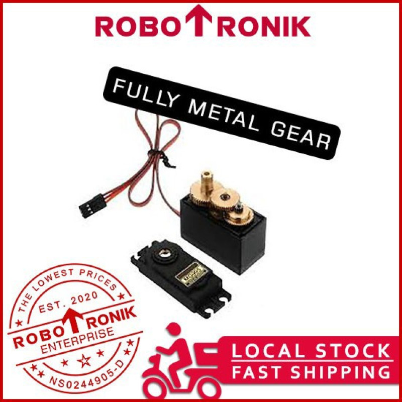 MG995 High Speed (Fully Metal Gear) Servo Motor - Compatible Tower Pro MG995 High Speed (Fully Metal Gear) Servo Motor - Compatible Tower Pro