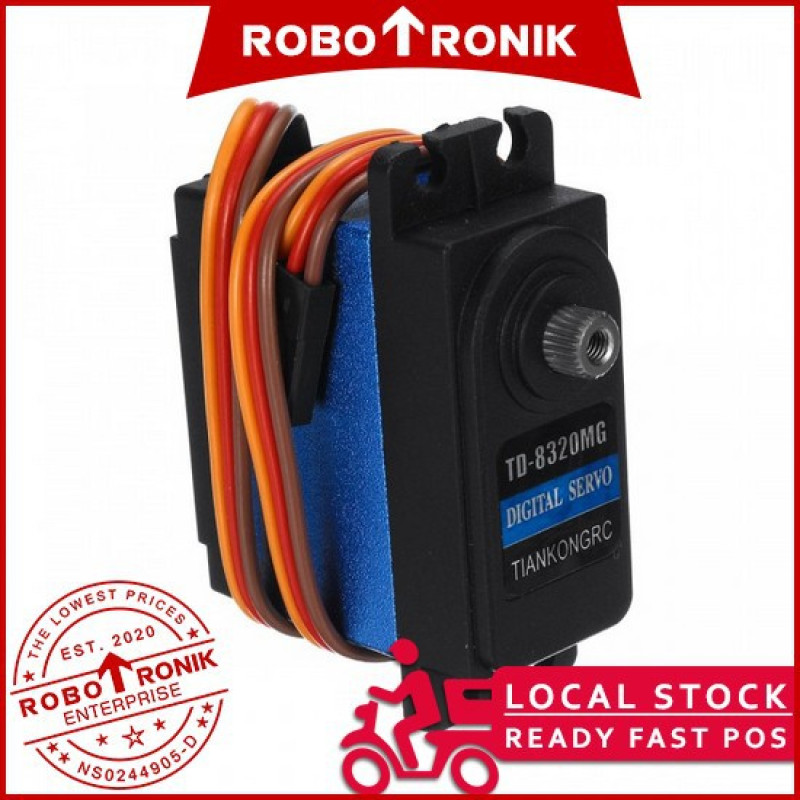 TD-8320MG [Waterproof] High-Torque Digital Servo Motor , max 20KG per cm