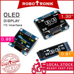 OLED Display w/ I2C Interface...