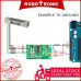 HX711 Module / Load Cell Straight Bar & Half-Brigde Strain Gauge Bracket 1 5 10 20 50 100 KG Measure Weight Loadcell HX711 Module / Load Cell Straight Bar & Half-Brigde Strain Gauge Bracket 1 5 10 20 50 100 KG Measure Weight Loadcell