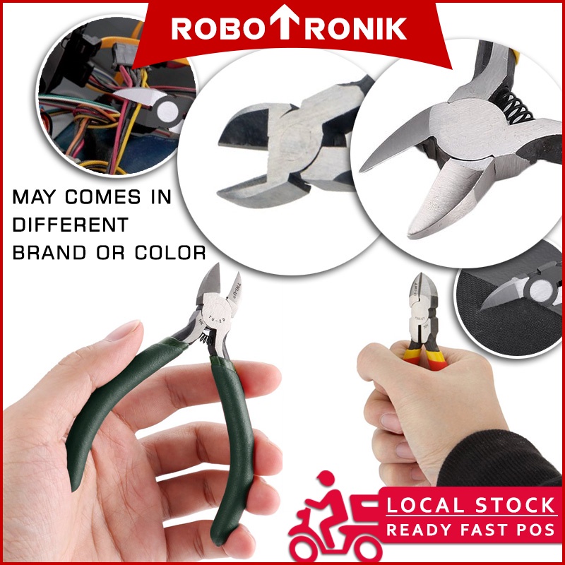 Cutter & Wire Stripper, Electronics & Electrical Cutting w/ Insulate Grips Cutter & Wire Stripper, Electronics & Electrical Cutting w/ Insulate Grips