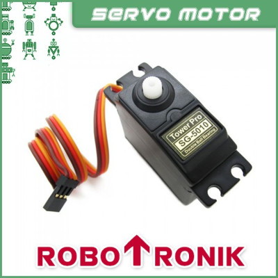 SG-5010 Standard Servo Motor - Compatible Tower Pro SG-5010 Standard Servo Motor - Compatible Tower Pro