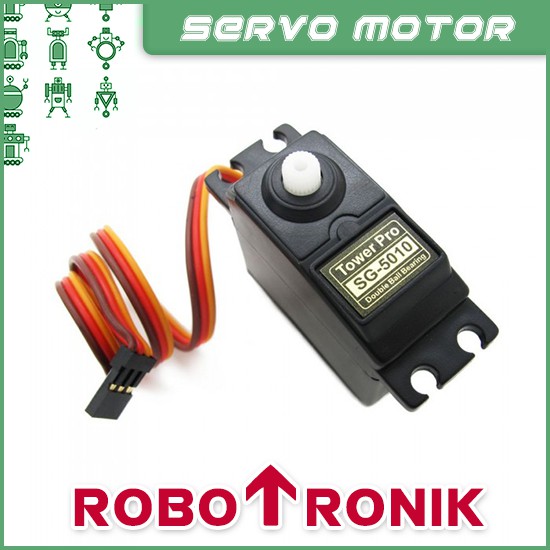 SG-5010 Standard Servo Motor - Compatible Tower Pro