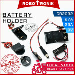 Battery Holder & Wire Sna...