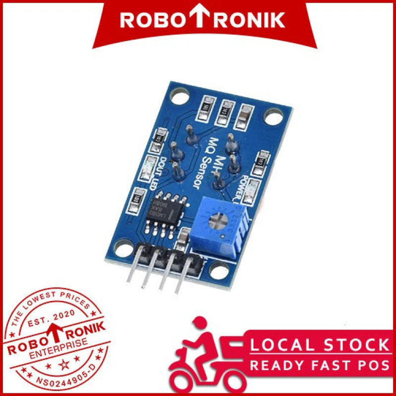 Gas Sensor Module - MQ2 MQ3 MQ4 MQ5 MQ5 MQ6 MQ7 MQ8 MQ9 MQ135 MQ 2 3 4 5 6 7 8 9 135 - Arduino Raspberry Gas Sensor Module - MQ2 MQ3 MQ4 MQ5 MQ5 MQ6 MQ7 MQ8 MQ9 MQ135 MQ 2 3 4 5 6 7 8 9 135 - Arduino Raspberry