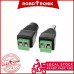 DC Jack & DC Plug - 2.1mm Connector Male Female Power w/ Screw Terminal Block DC Jack & DC Plug - 2.1mm Connector Male Female Power w/ Screw Terminal Block