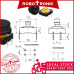 Tact Switch w/ Round Color Cap (Push Button) 12mm Suis Tact Switch w/ Round Color Cap (Push Button) 12mm Suis