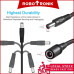 DC Jack & Plug Wire [Male to Female] Extension Power Cord CCTV Modem Router