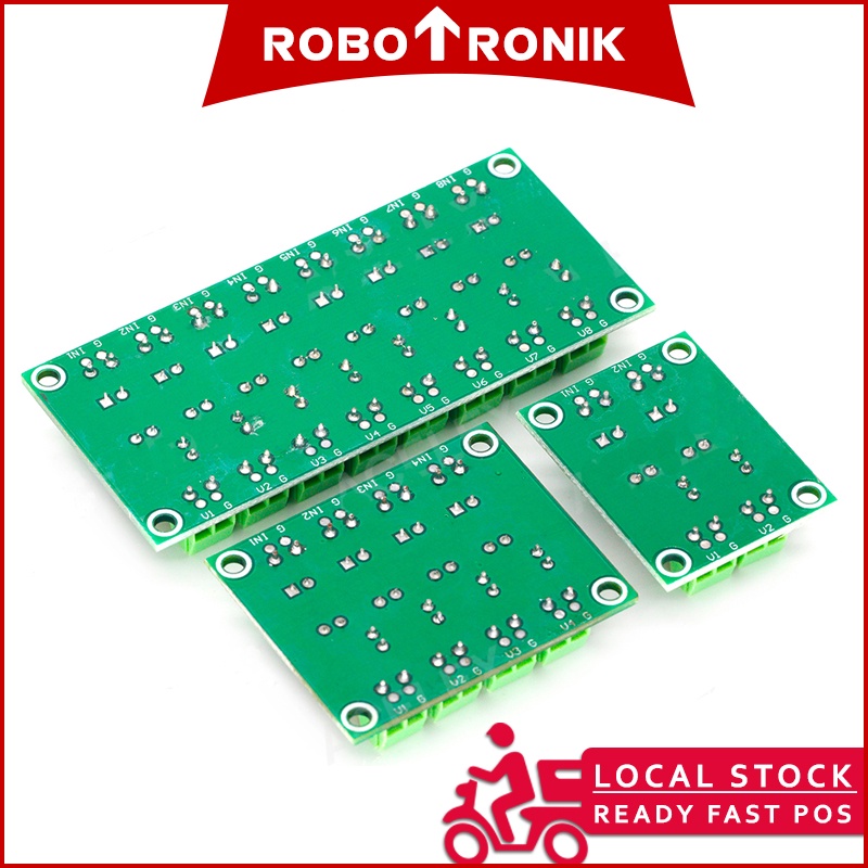 817 Optocoupler Isolation Board 2 4 8 Channel (Two Four Eight Way) Photoelectric EL817 PS817 PC817 817 Optocoupler Isolation Board 2 4 8 Channel (Two Four Eight Way) Photoelectric EL817 PS817 PC817