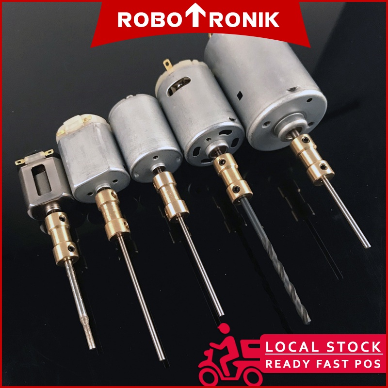 Brass Coupling for DC Motor Shaft Connector Brass Coupling for DC Motor Shaft Connector