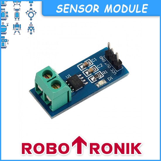 Current Sensor Module ACS712 (max 30A/20A/5A)