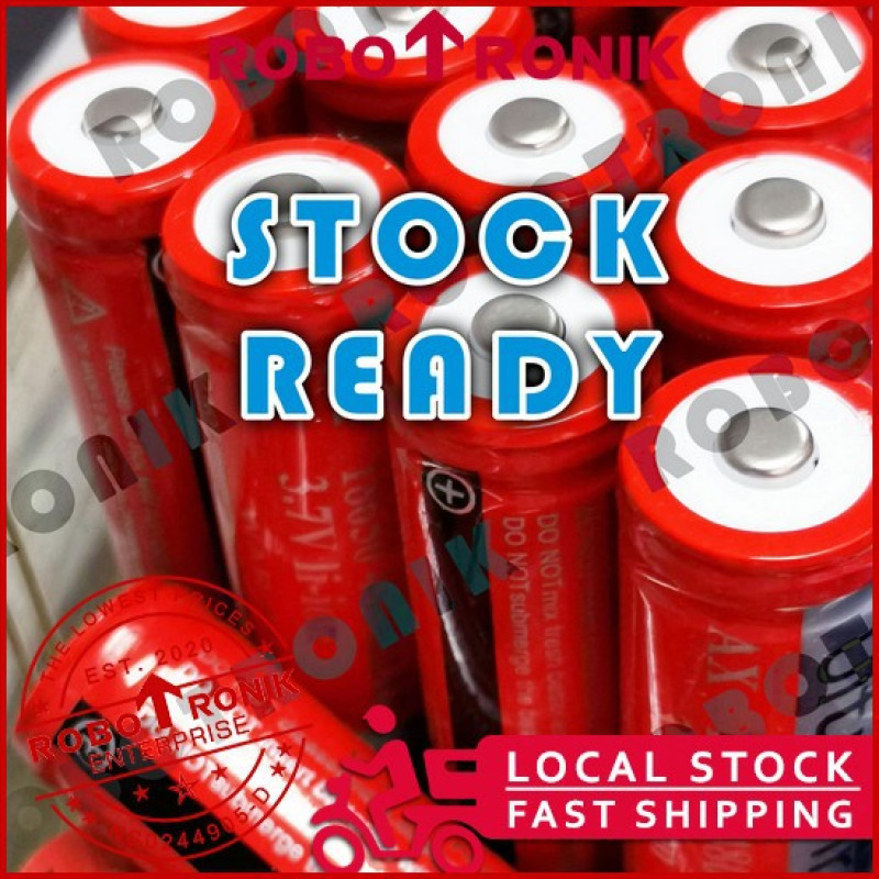 Rechargeable Battery 18650 (3.7V) Recharge Batteri Lithium Ion Li-ion 4800mAh or 2600mAh (5C) Rechargeable Battery 18650 (3.7V) Recharge Batteri Lithium Ion Li-ion 4800mAh or 2600mAh (5C)