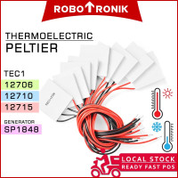 Peltier Cooler Plate / Thermoelectric - TEC1 12706 / 12710 / 12715 / SP1848 Generator