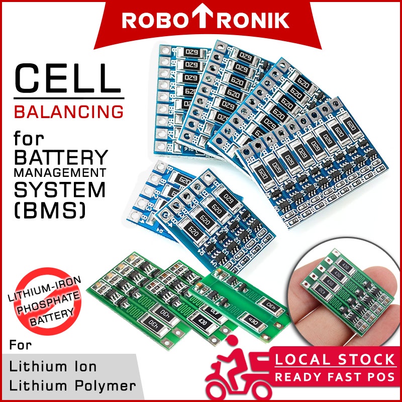 Cell Balancing (Balancer) for BMS (Battery Management System) Li-ion LiPo Balance Charge Charging Module Board 18650 Cell Balancing (Balancer) for BMS (Battery Management System) Li-ion LiPo Balance Charge Charging Module Board 18650