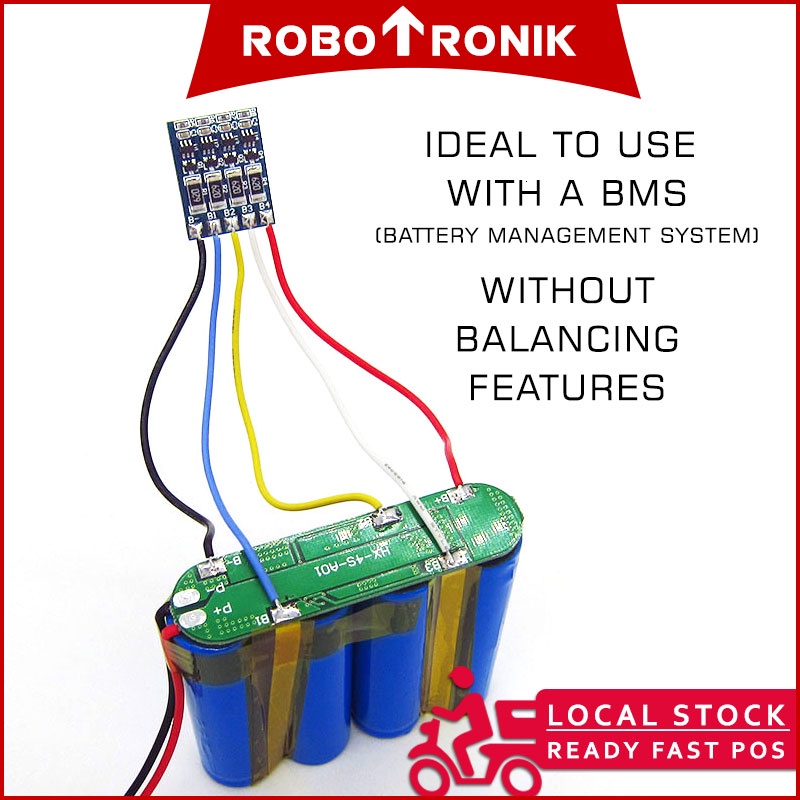 Cell Balancing (Balancer) for BMS (Battery Management System) Li-ion LiPo Balance Charge Charging Module Board 18650 Cell Balancing (Balancer) for BMS (Battery Management System) Li-ion LiPo Balance Charge Charging Module Board 18650