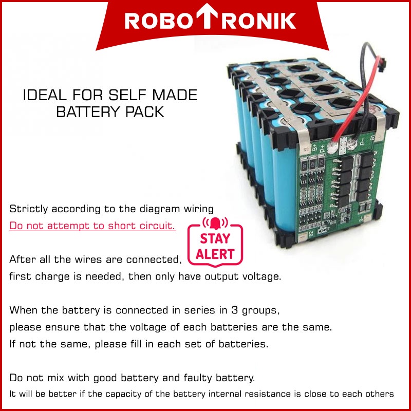 Cell Balancing BMS (Battery Management System) Li-ion Lithium Polymer LiPo Protection Module Board 18650 Cell Balancing BMS (Battery Management System) Li-ion Lithium Polymer LiPo Protection Module Board 18650