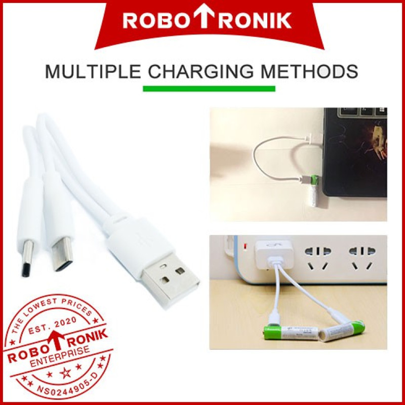 Rechargeable Battery AA / AAA (1.5V) USB Micro Type-C Batteri Recharge Mouse Keyboard Remote Phone Clock Meter Rechargeable Battery AA / AAA (1.5V) USB Micro Type-C Batteri Recharge Mouse Keyboard Remote Phone Clock Meter