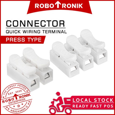 Connector CH-2 / CH-3 Quick Wiring Terminal Block Wire [Press Type]